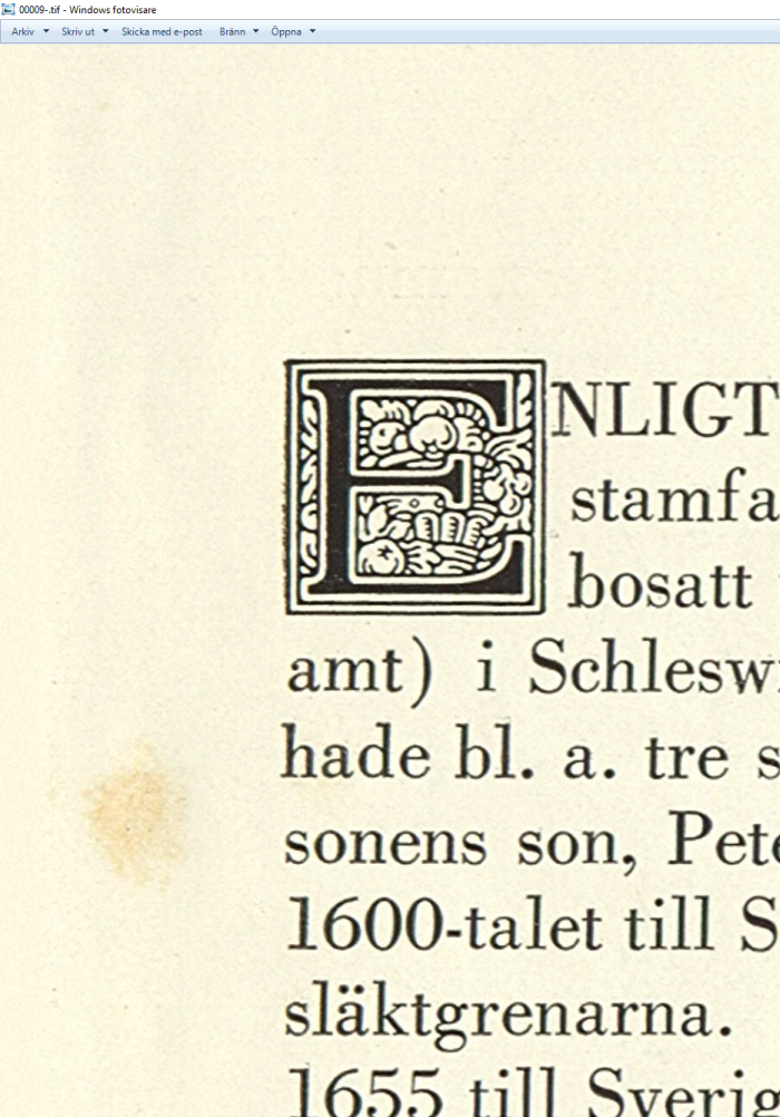 kantfyllning med dynamisk palette