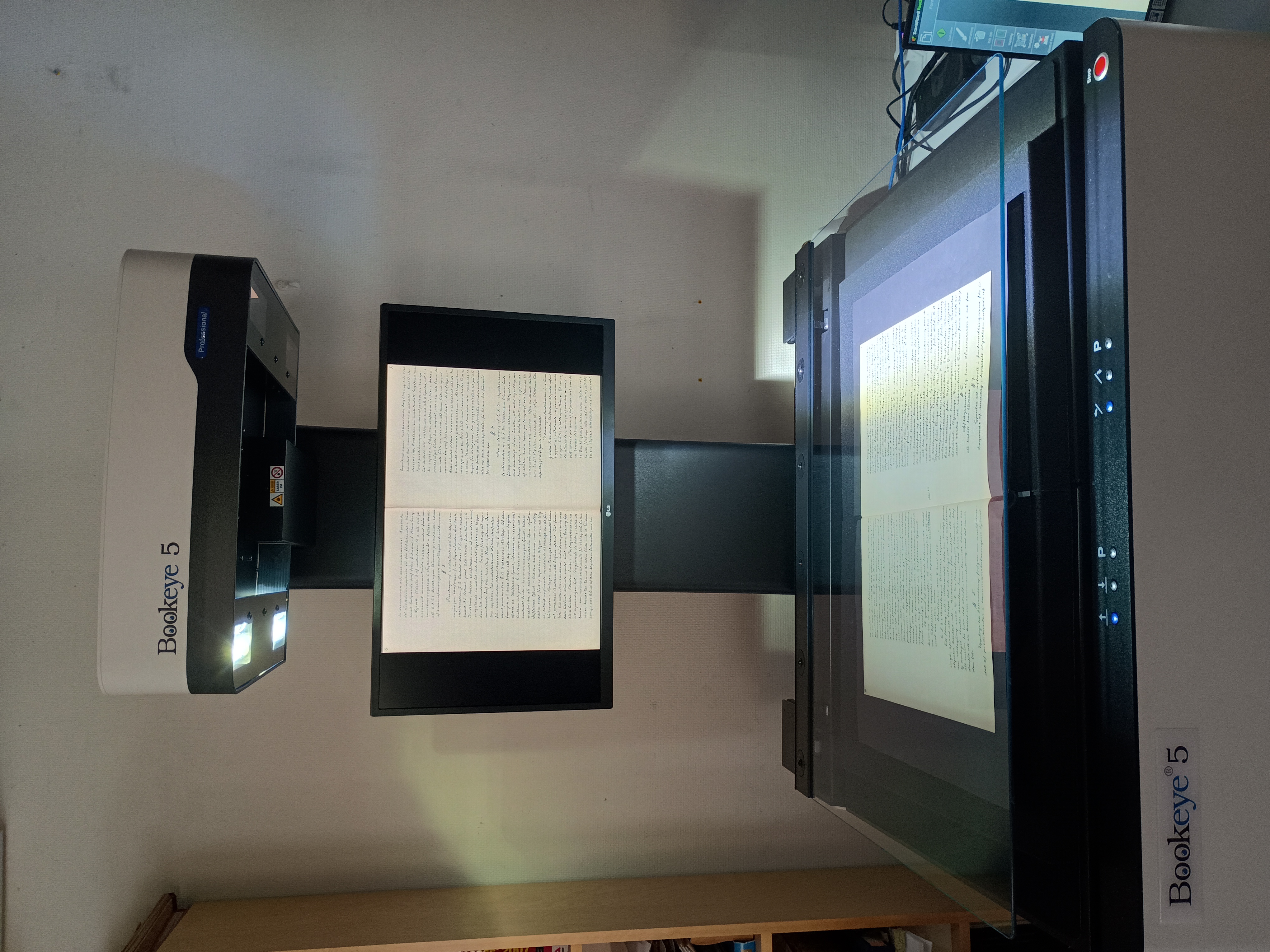 Image Access Bookeye 5 V1A (Archive) skannar protokollvolym